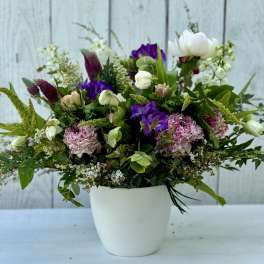 SPRING BY THE BEACH