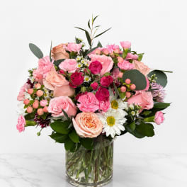 Pink and Soft Bouquet