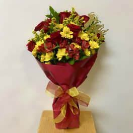 ASU Graduation Presentation Bouquet