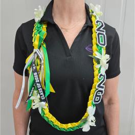 SCC and Horizon Ribbon/ Orchid Lei
