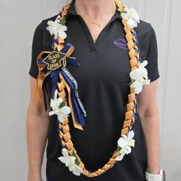 Shadow Mountain Ribbon/ Orchid Lei