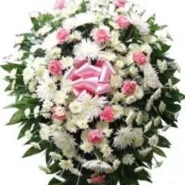 Soft Remembrance Standing Spray