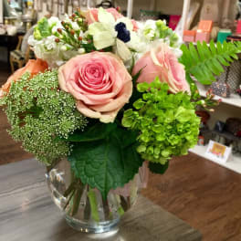Petite Soft Garden by Magpie Blossom Boutique