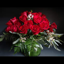 Twenty Four Roses by The Enchanted Florist