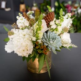Winter Wonder by The Enchanted Florist