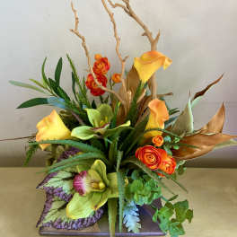 So Trendy - Silk Floral Arrangement