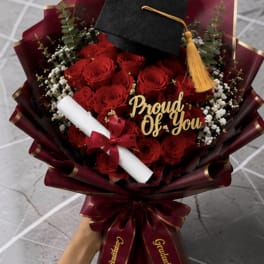 Graduation Bouquets