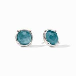 Silver Honey Stud Earring