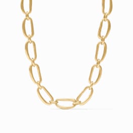 Wave Link Necklace