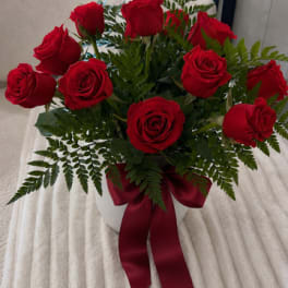 Velvet Romance Vase