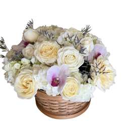 Basket of flowers