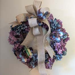 Beautiful Blooms Permanent Botanical Wreath
