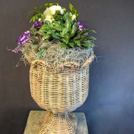 Happy Blooms Plant Urn