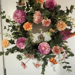 PINK PLUMES (PERMANENT ARRANGEMENT)
