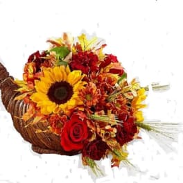 The Fall Harvest Cornucopia