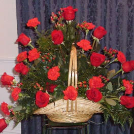 Traditional Fireside Basket