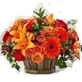The Harvest Memories Bouquet