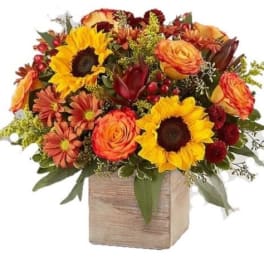 Our Harvest Bouquet