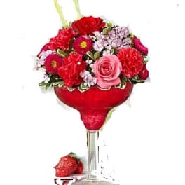 Frozen Strawberry Margaritta