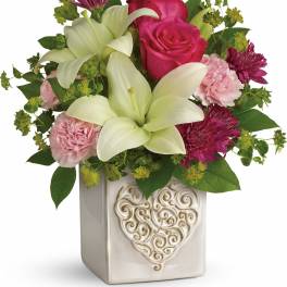 Teleflora's Love To Love You Bouquet