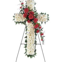 White cross