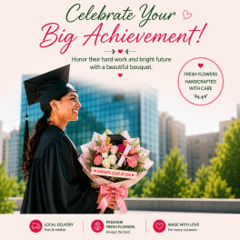 Graduation Celebration Bouquet