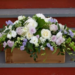 Luxury Garden Casket Spray - Customized