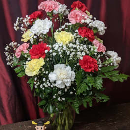 Radiating Love Bouquet