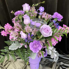 Lavender Tumbler