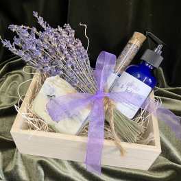 Lavender Gift Box