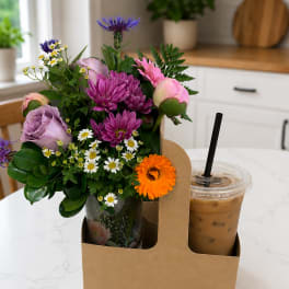 Flores y Café