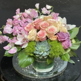 Charming Sweet Pea Bouquet