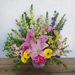 FB#06 Glorious Grace Basket