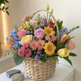Basket of happiness