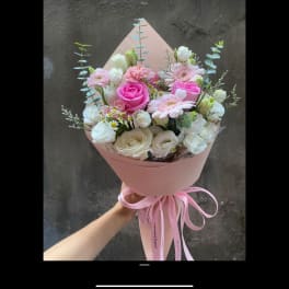 Mix bouquet thinking of you