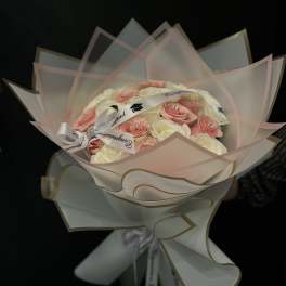 Mix 25 roses
