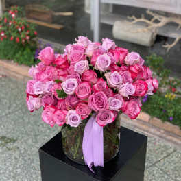 100 Luxury Roses