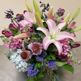 "Jardin de Giverny" Bouquet