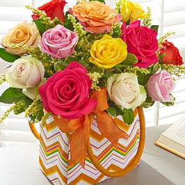 Blooming Roses
