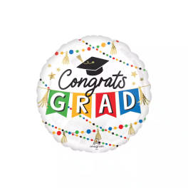 Graduation Mylar Balloon