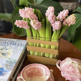 Hyacinth Charm (Pick Up Only)