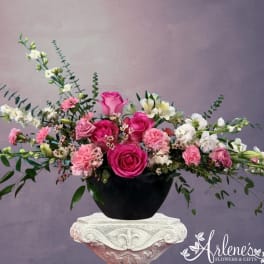 Monet's Blushful Garden