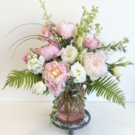 Peony Arrangement