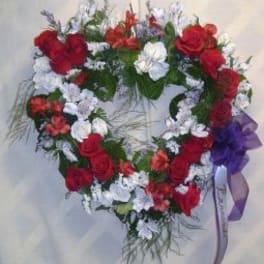 Our Open Heart Wreath
