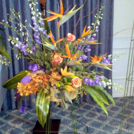 Tropical Companion Basket