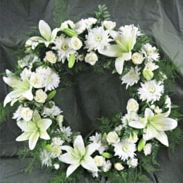 Peace and Serenity Wreath