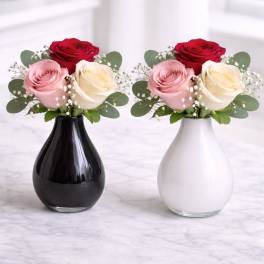 Mini Mix Rose Elegance