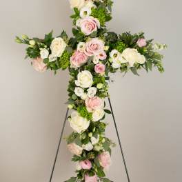 Blessings Funeral Cross