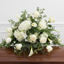 Pure Perfection Casket Cover