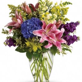 T267-1A Love Everlasting Bouquet